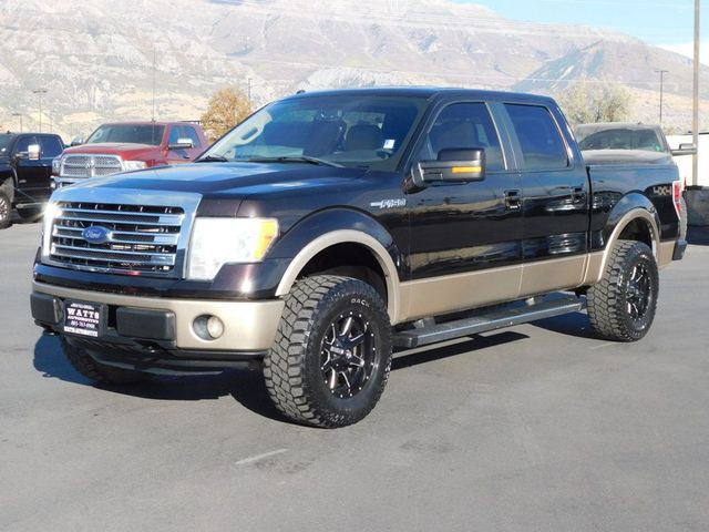 2013 Ford F-150 Lariat