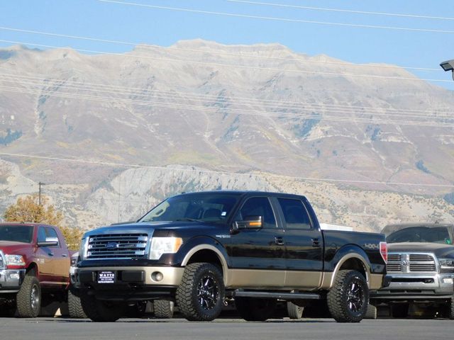 2013 Ford F-150 Lariat