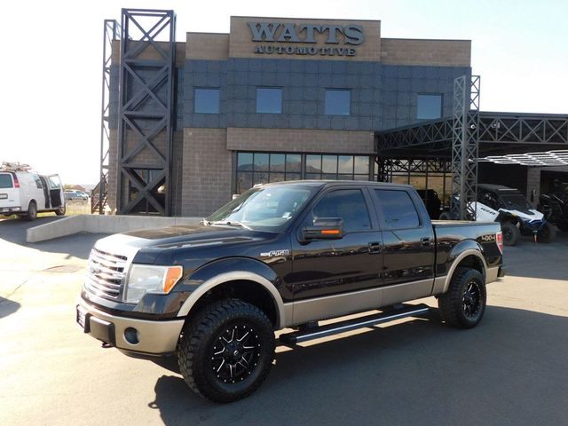 2013 Ford F-150 Lariat