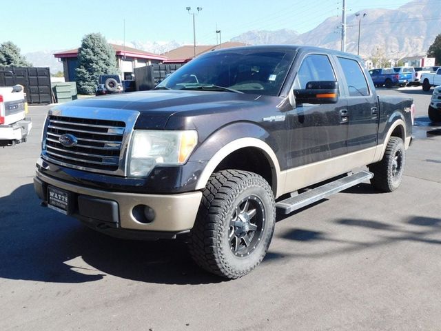 2013 Ford F-150 Lariat