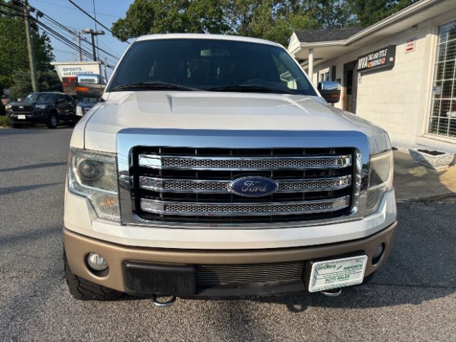 2013 Ford F-150 Lariat