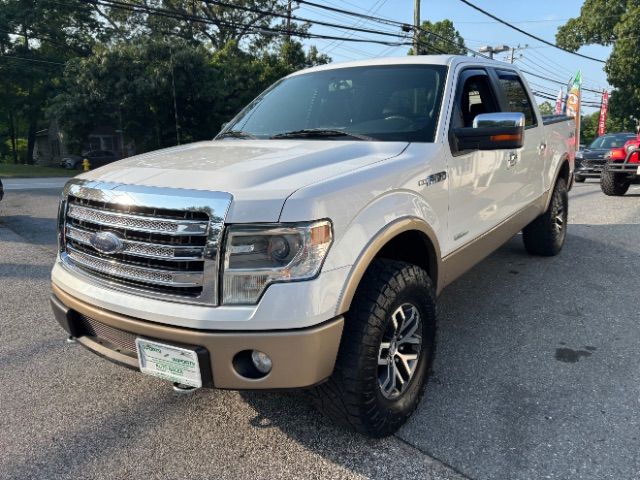 2013 Ford F-150 Lariat