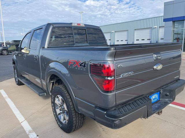 2013 Ford F-150 FX4