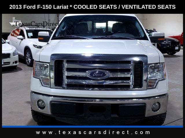 2013 Ford F-150 Lariat