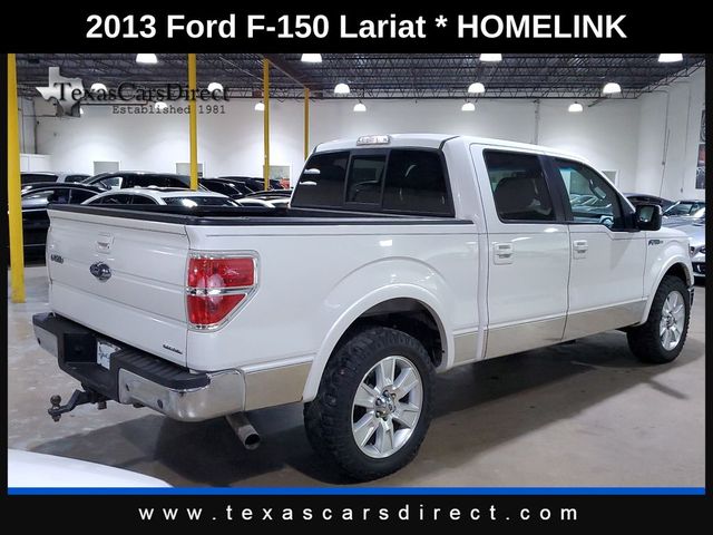 2013 Ford F-150 Lariat