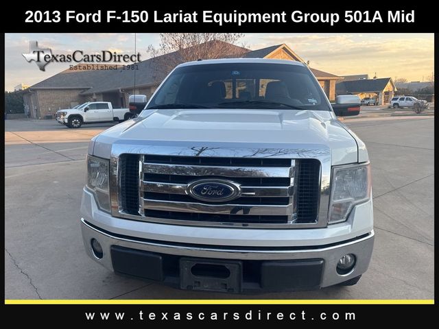 2013 Ford F-150 Lariat