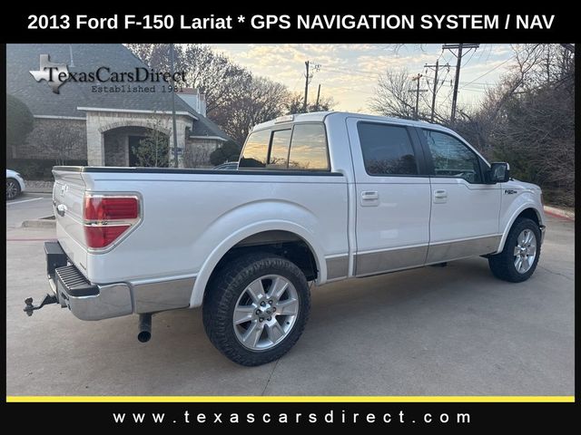 2013 Ford F-150 Lariat