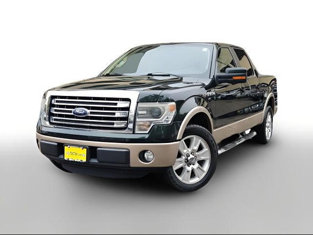 2013 Ford F-150 Lariat