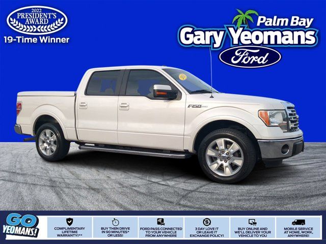 2013 Ford F-150 Lariat