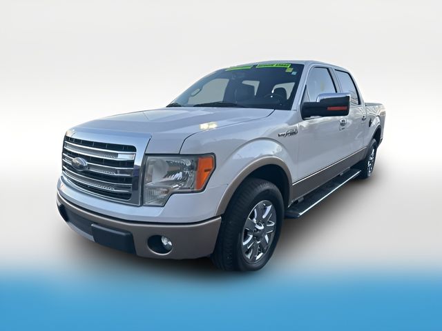 2013 Ford F-150 Lariat