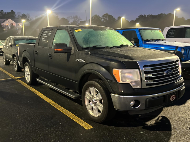 2013 Ford F-150 Lariat