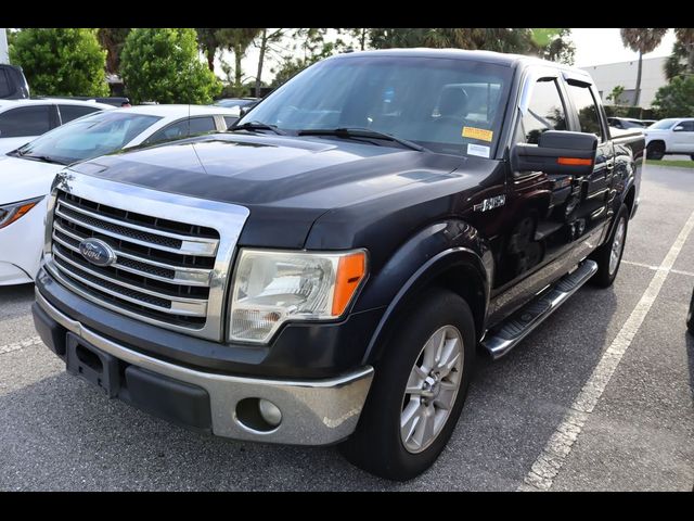 2013 Ford F-150 Lariat