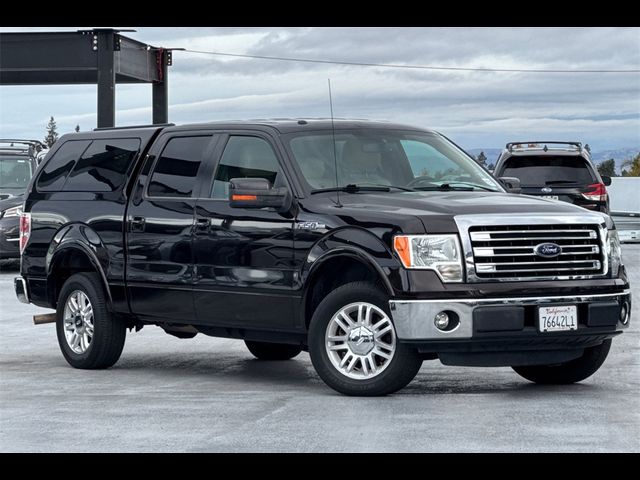 2013 Ford F-150 Lariat