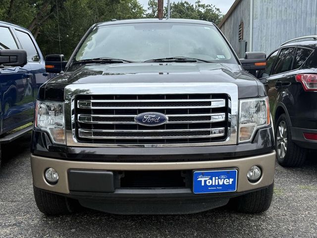 2013 Ford F-150 Lariat
