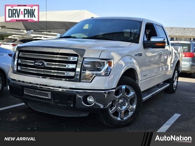 2013 Ford F-150 Lariat