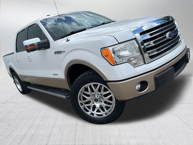 2013 Ford F-150 Lariat