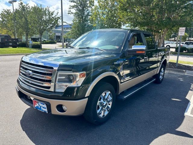 2013 Ford F-150 Lariat