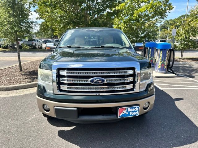 2013 Ford F-150 Lariat