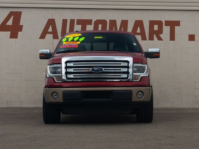 2013 Ford F-150 Lariat
