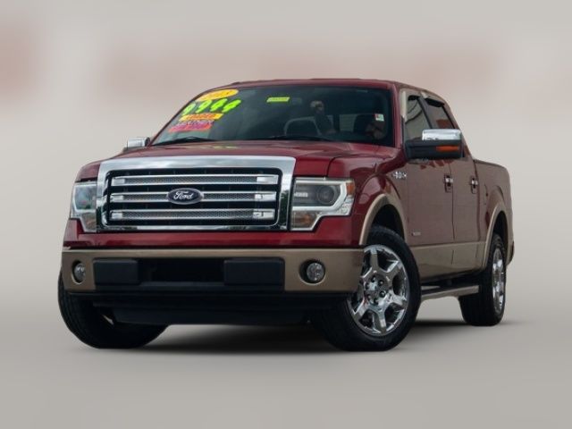 2013 Ford F-150 Lariat