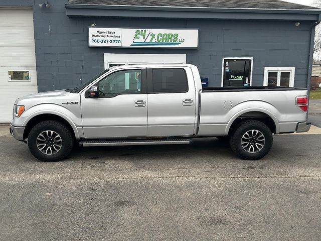 2013 Ford F-150 Lariat