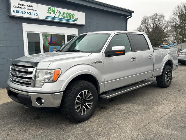 2013 Ford F-150 Lariat