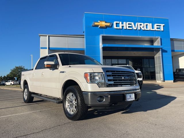 2013 Ford F-150 Lariat