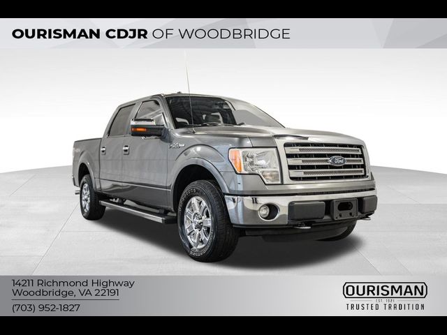 2013 Ford F-150 Lariat