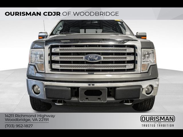 2013 Ford F-150 Lariat