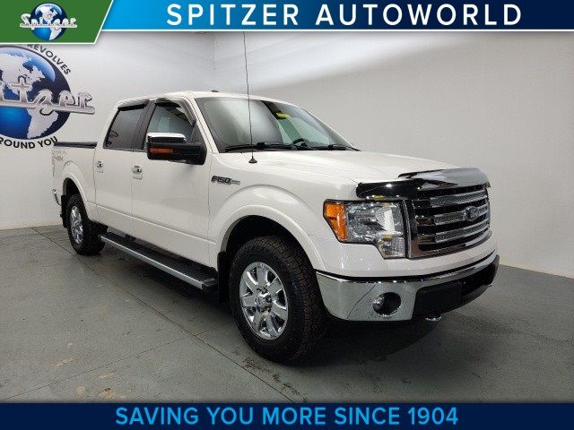 2013 Ford F-150 Lariat