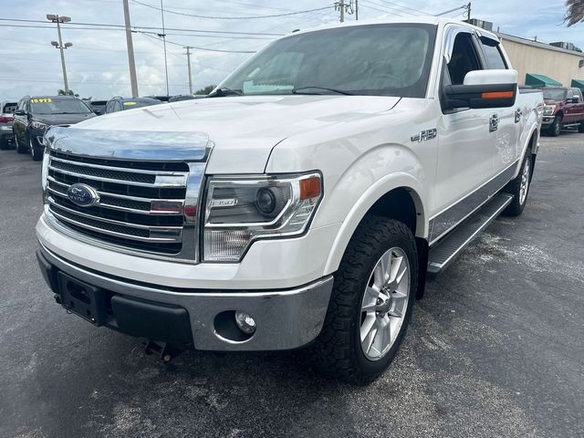 2013 Ford F-150 Lariat