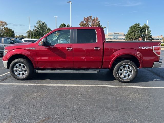 2013 Ford F-150 Lariat