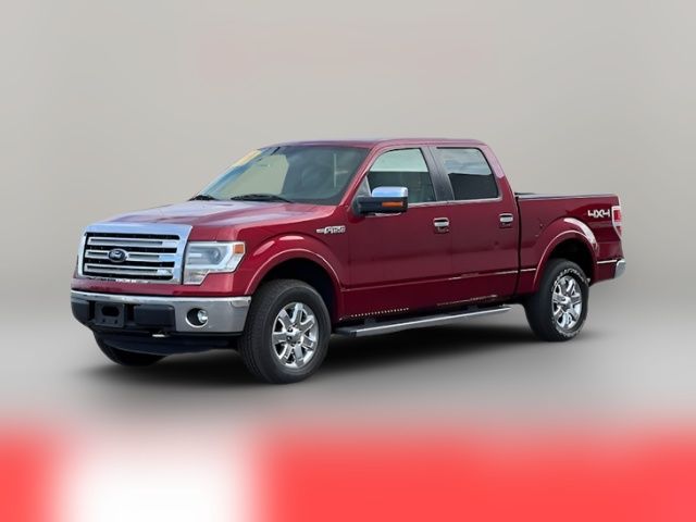 2013 Ford F-150 Lariat