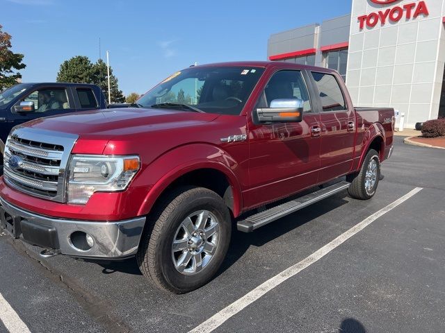 2013 Ford F-150 Lariat