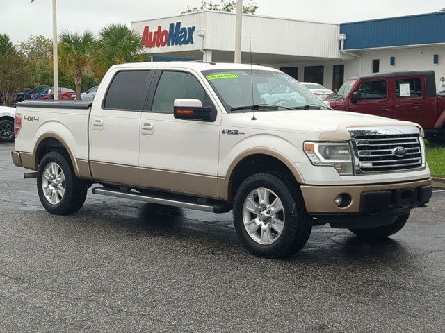 2013 Ford F-150 Lariat