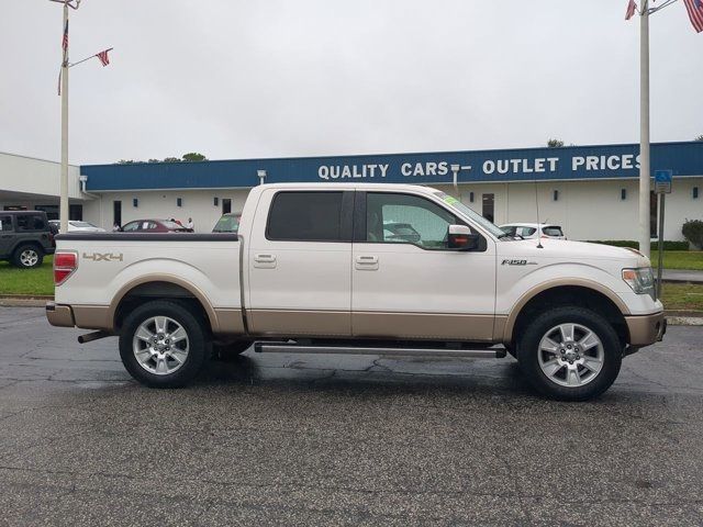 2013 Ford F-150 Lariat