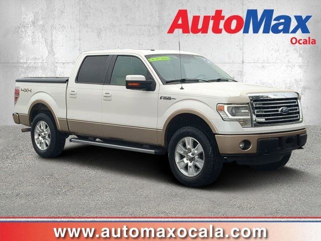 2013 Ford F-150 Lariat