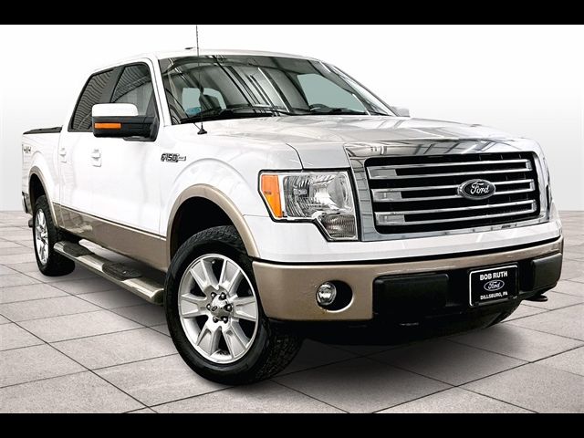 2013 Ford F-150 Lariat