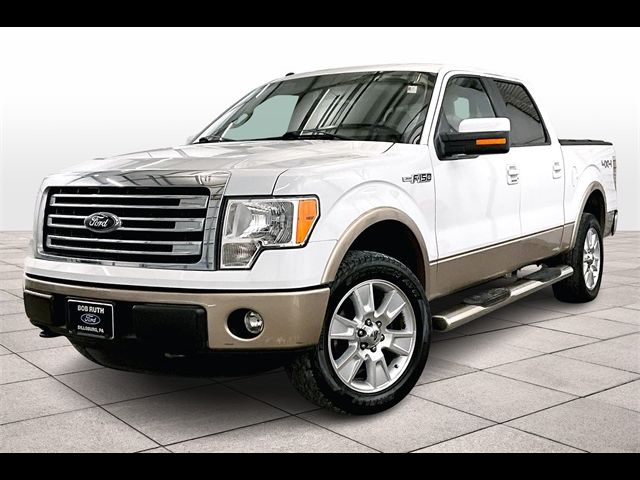 2013 Ford F-150 Lariat