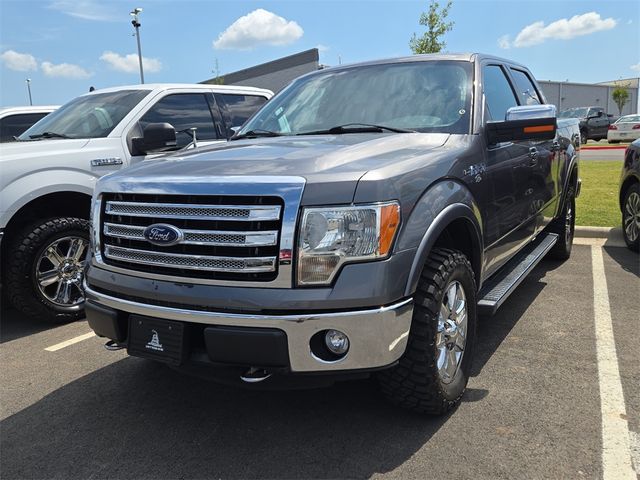 2013 Ford F-150 Lariat