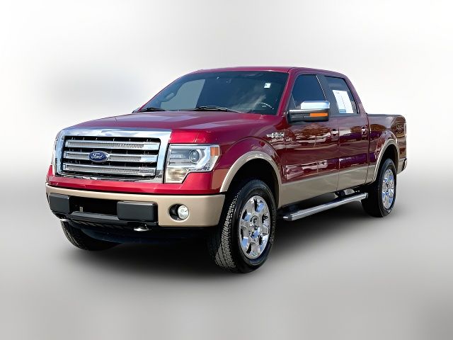 2013 Ford F-150 Lariat