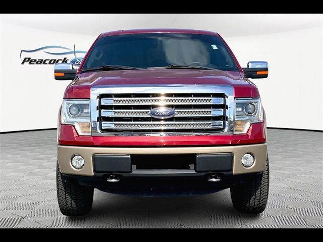 2013 Ford F-150 Lariat