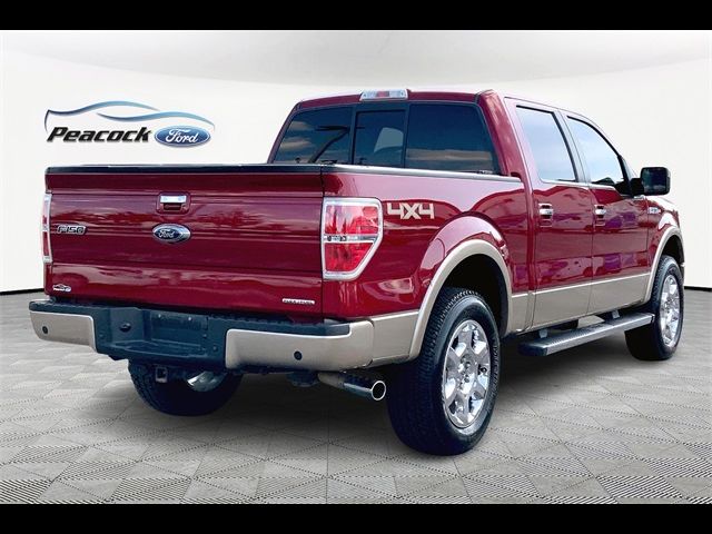 2013 Ford F-150 Lariat