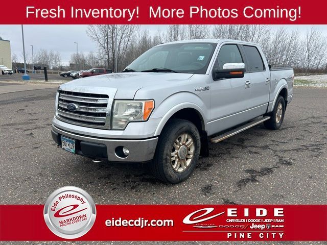 2013 Ford F-150 Lariat