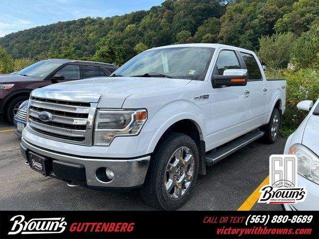 2013 Ford F-150 Lariat