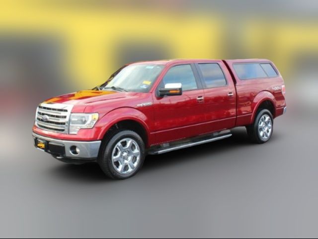 2013 Ford F-150 Lariat