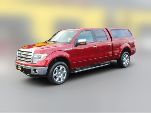 2013 Ford F-150 Lariat