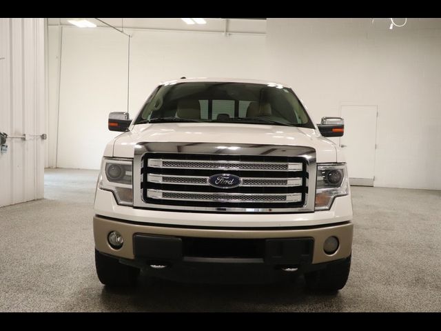 2013 Ford F-150 Lariat