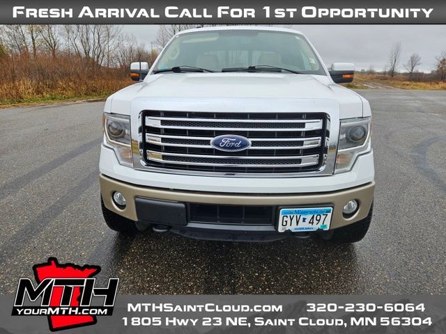 2013 Ford F-150 Lariat