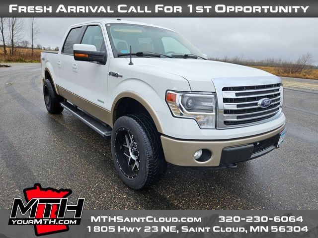 2013 Ford F-150 Lariat